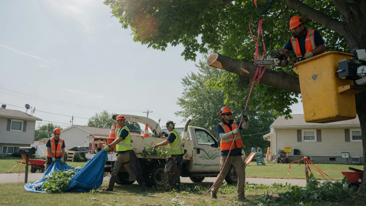 Tree Care in North Kingstown, RI near me